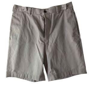 Brooks Brothers 346 Khaki Flat Front Shorts W32